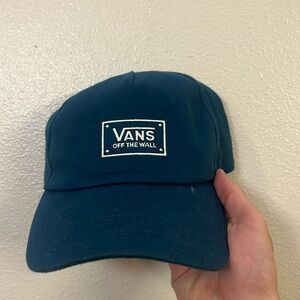 Vans blue hat